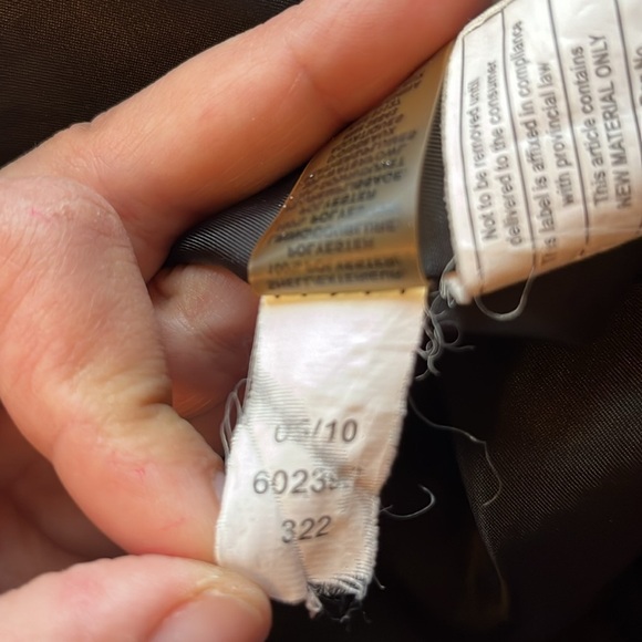 ❤️Tahari winter down puffer jacket women’s black statement collar - Picture 10 of 16